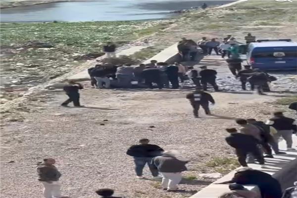 صورة من موقع الحادث