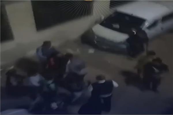 مشاجرة بمنطقة دار السلام 