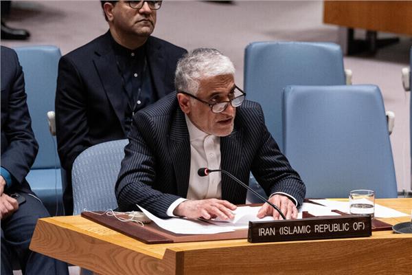 مندوب إيران الدائم لدى الأمم المتحدة أمير سعيد إيرواني