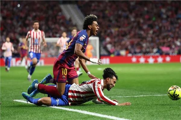 برشلونة وأتلتيكو مدريد