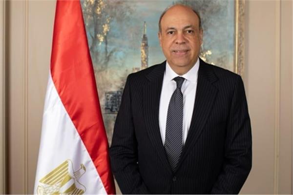 الدكتور سامح الحفني وزير الطيران المدني