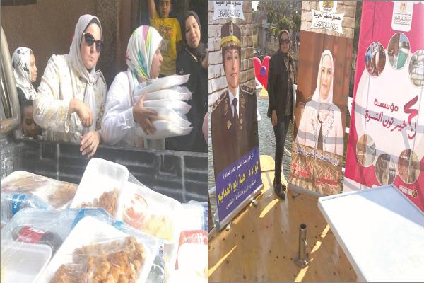 داليا عاصم صاحبة مؤسسة «نون النسوة»  