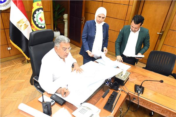 محافظ الدقهلية يعلن اعتماد الحيز العمراني الجديد