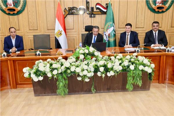اللواء عمرو الغريب  محافظ المنوفية