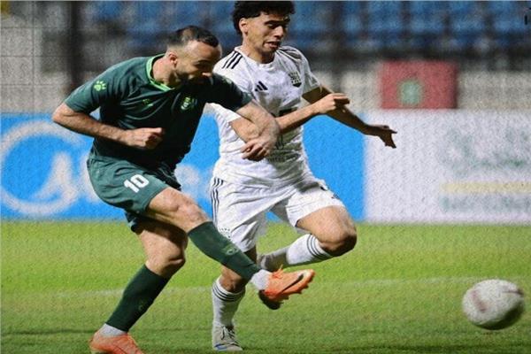 صورة من المباراة