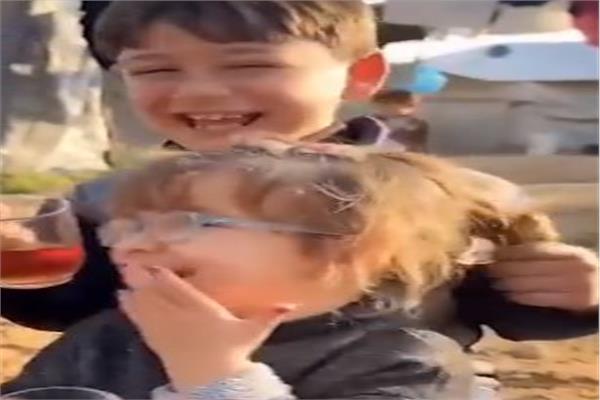 أطفال غزة يغنون على أنغام سيدة الغناء العربي أم كلثوم