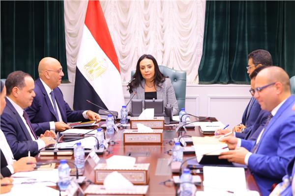  الدكتورة مايا مرسي وزيرة التضامن الاجتماعى