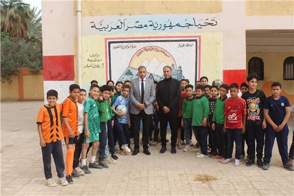 صورة من الجولة التفقدية