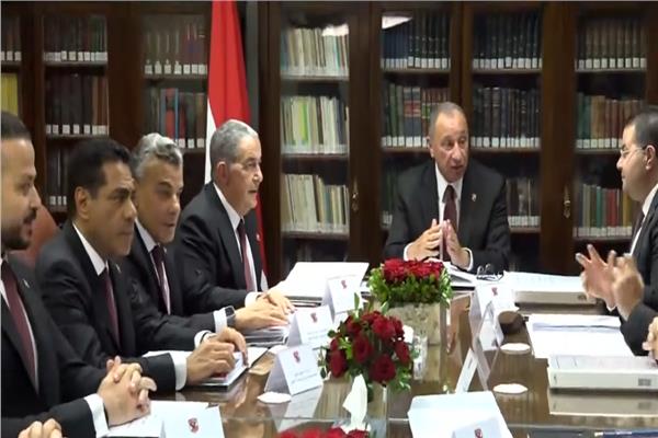 مجلس إدارة الأهلي 
