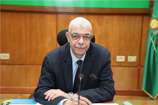 رئيس جامعة المنوفية  