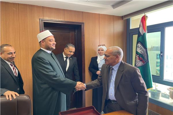 أمين عام المجلس الأعلى للشئون الإسلامية يشارك في ملتقى «صحح مفاهيمك» بهيئة قضايا الدولة
