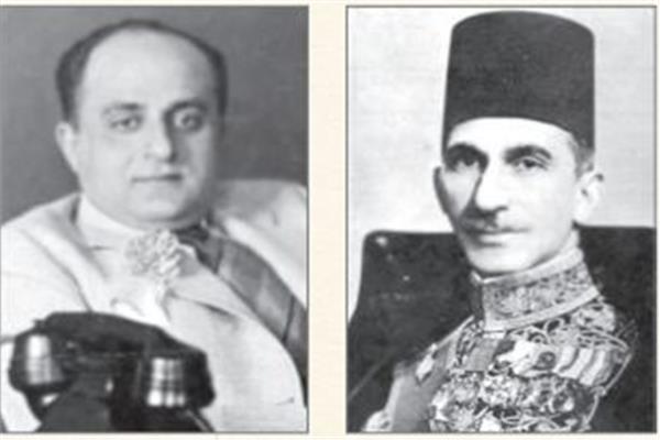 أحمد حسنين باشا - كريم باشا ثابت