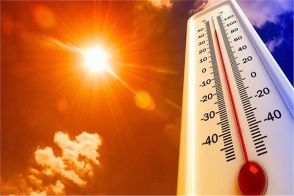 ذروة ارتفاع درجات الحرارة 