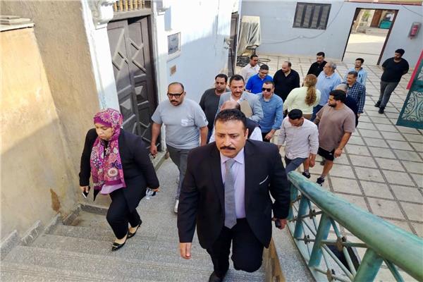 النيابة الإدارية تُعاين السيرك القومي بالعجوزة