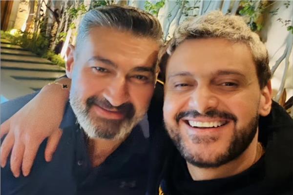 رامز جلال يهنئ ياسر جلال بعيد ميلاده