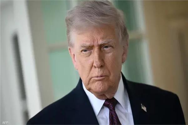 الرئيس الأمريكي دونالد ترامب