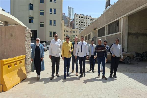 جانب من الجولة التفقدية
