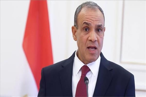 وزير الخارجية والتعاون الدولي والمصريين بالخارج  د. بدر عبد العاطي