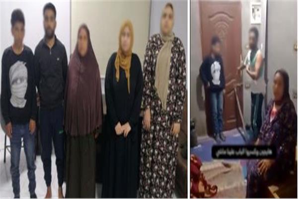 المتهمون