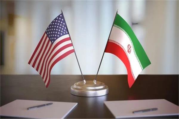 علم إيران والولايات المتحدة