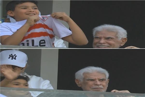 حسن شحاتة وحفيده