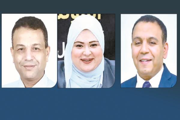  د. تامر شوقى  -   د. سارة فوزى -  د. محمد كمال