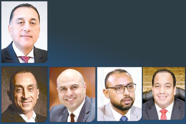  د. مصطفى مدبولى -  د. عبد المنعم السيد -  د. على الإدريسى -  رامى فتح الله -  وائل غانم