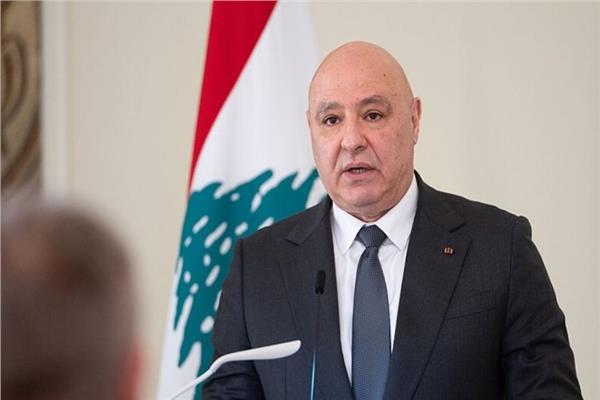 الرئيس اللبناني جوزيف عون
