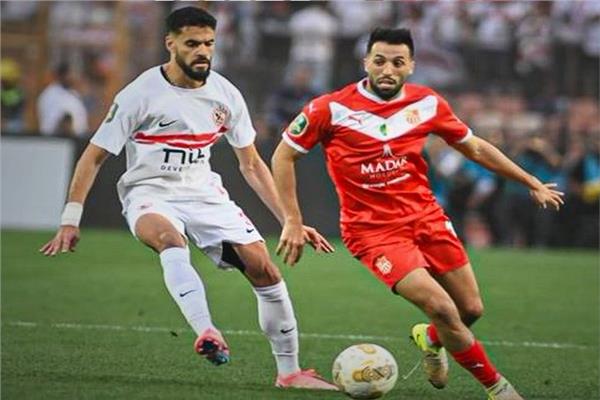 جانب من المباراة