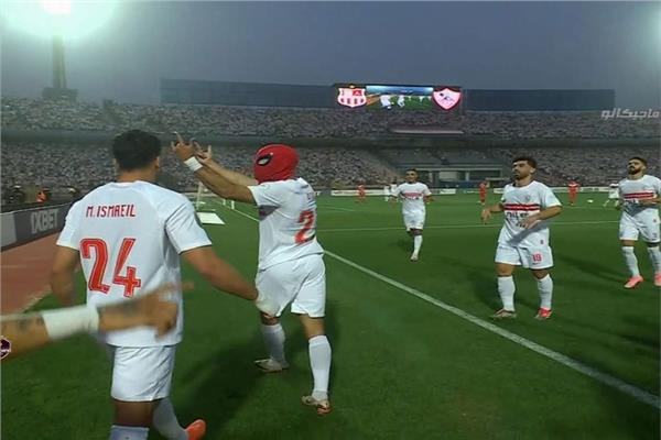 جانب من المباراة