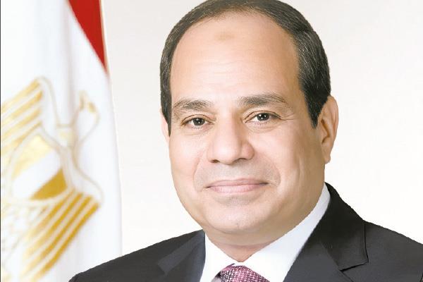 الرئيس عبدالفتاح السيسى