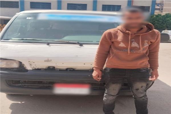 الشائق بعد ضبطه