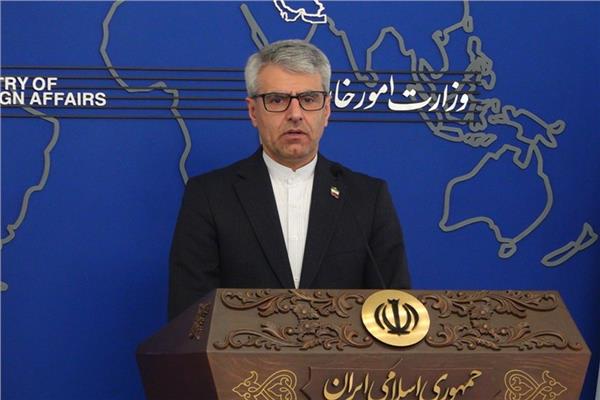  المتحدث باسم وزارة الخارجية الإيرانية، إسماعيل بقائي