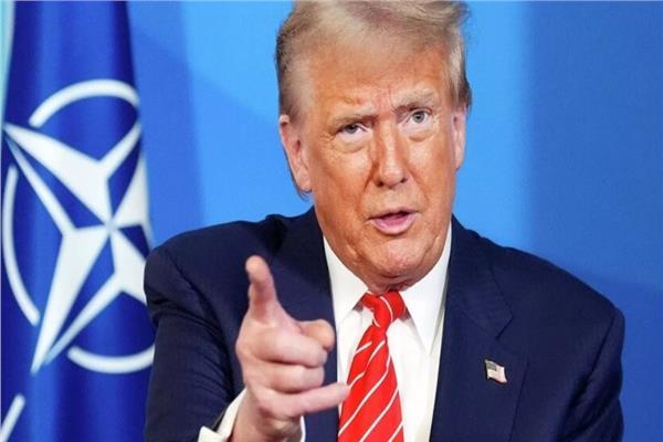  الرئيس الأمريكي دونالد ترامب