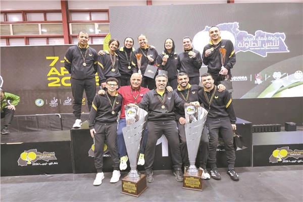 منتخب مصر لتنس الطاولة