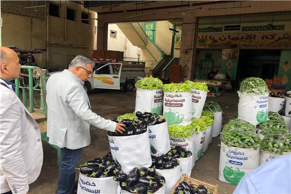 خلال الجولة التفقدية