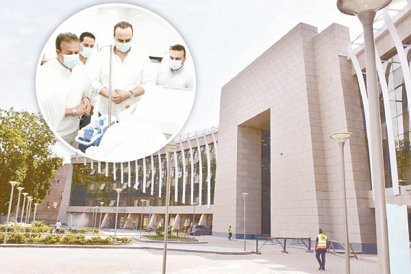  منظومة التأمين الصحى الشامل بمحافظة الأقصر