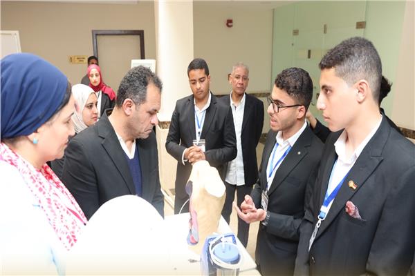 فعاليات المؤتمر الطلابي الثاني لكلية التمريض بجامعة المنصورة الأهلية