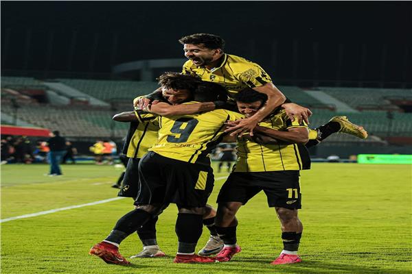 جانب من المباراة