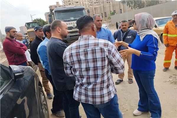 الدكتورة إيمان ريان، نائب محافظ القليوبية