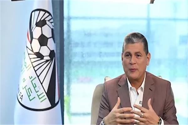 أوسكار رويس رئيس لجنة الحكام بالاتحاد المصري لكرة القدم