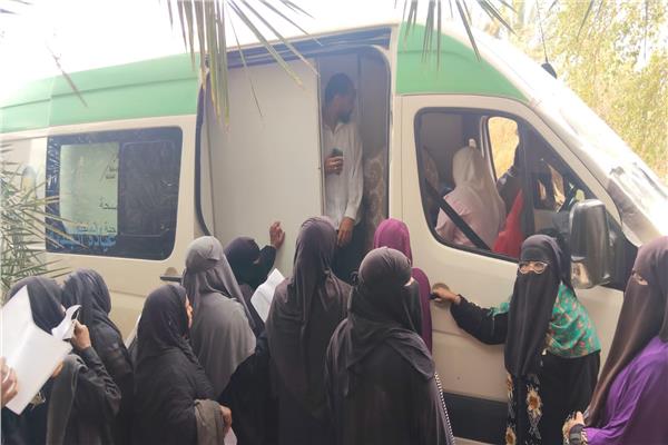 القافلة الطبية المجانية