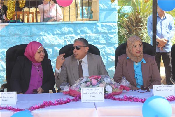 ​مدير "تعليم الجيزة"