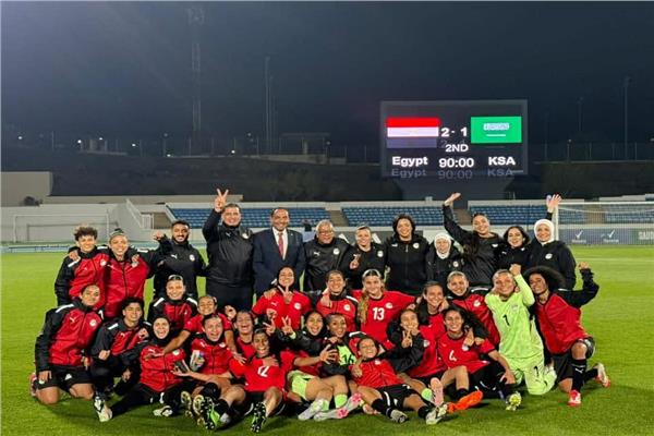 بعثة منتخب مصر للكرة النسائية