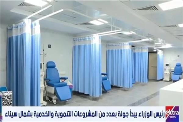 المشروعات التنموية والخدمية بشمال سيناء