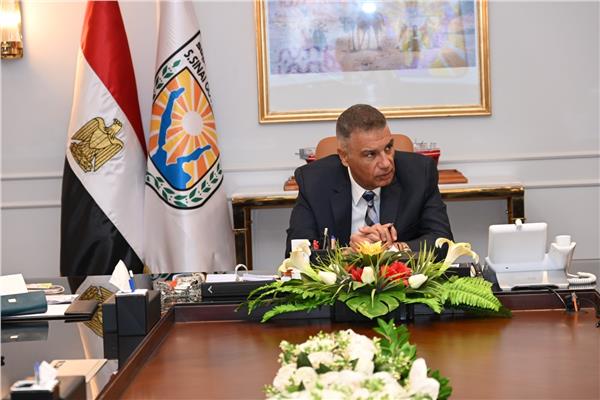 محافظ جنوب سيناء