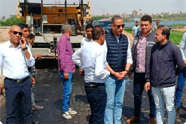 جولة تفقدية لمحافظ الجيزة