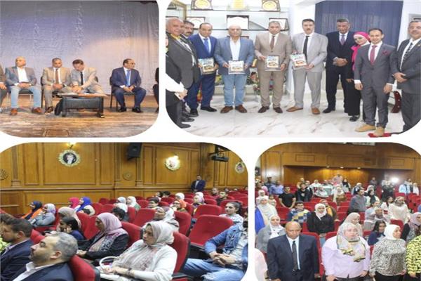 فعاليات مبادرة "عظيمة يا مصر"