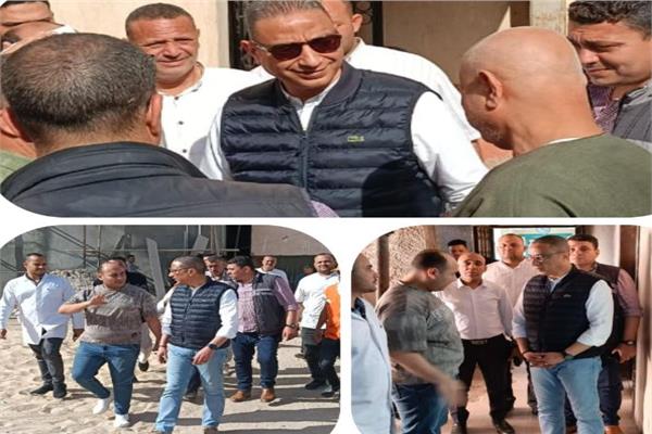 الدكتور أحمد الأنصاري محافظ الجيزة