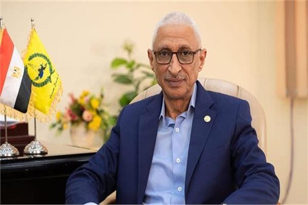 اللواء خالد مجاور محافظ شمال سيناء